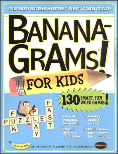 Bananagrams! For Kids