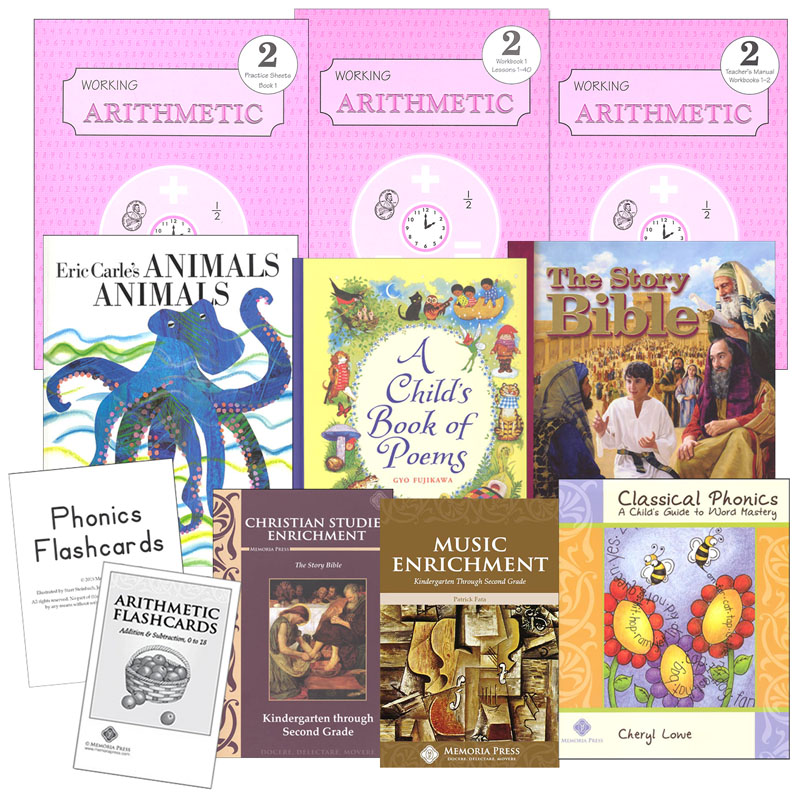 Memoria Press Curriculum 2nd Grade New User