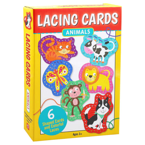 Lacing Cards - Animals