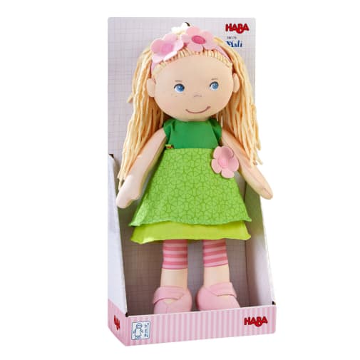 Mali - 12" Cloth Doll (Lilli and Friends)