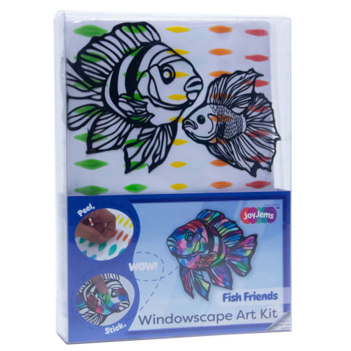 JoyJems Fish & Ocean Plants Suncatcher Kit