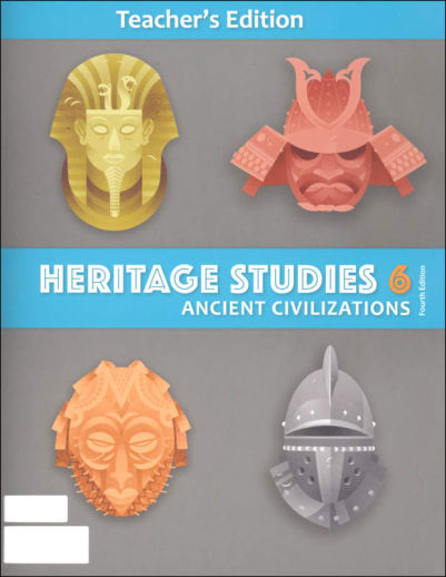 BJU Press Heritage Studies 6 Teacher's Edition 4th Edition