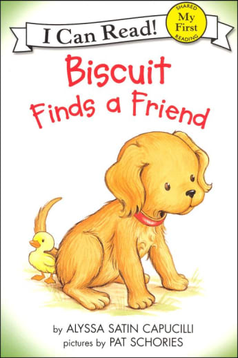 Biscuit Finds a Friend (My First I Can Read)