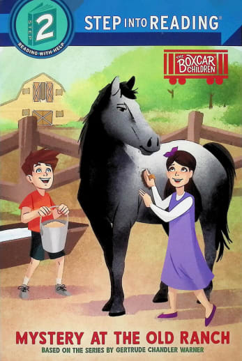 Mystery at the Old Ranch (Boxcar Children Step into Reading Level 2)