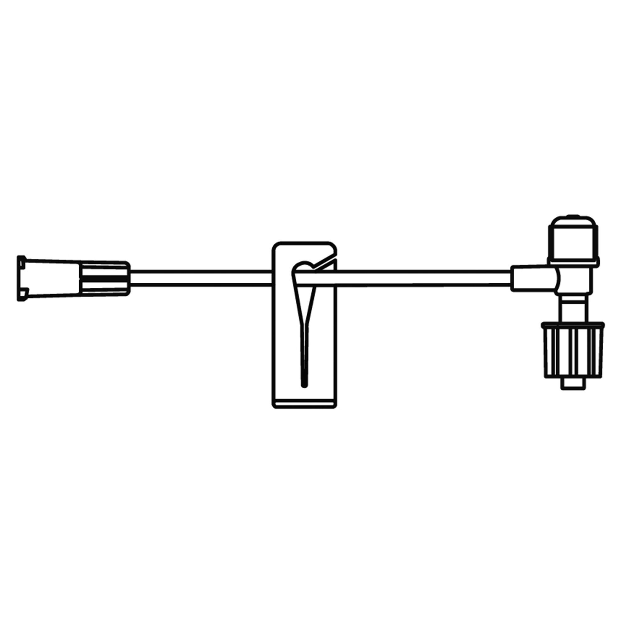 B. Braun Extension Set MK 167350