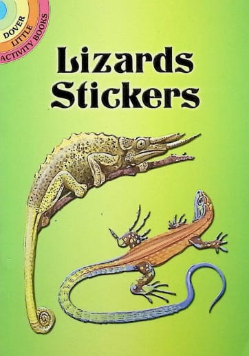 Lizards Stickers