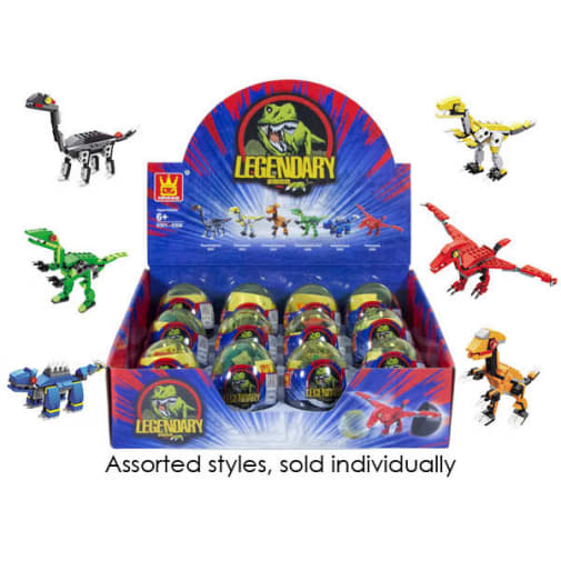 Mini Dino Egg Small Set (assorted style)