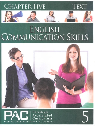 English Communication Skills: Chapter 5 Text