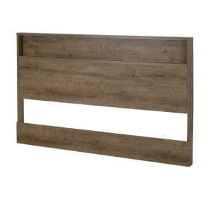 Headboard with Storage Shelf