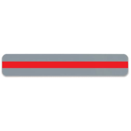Red Reading Guide Strip