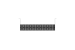 1U High Density Cable Lacing Shelf