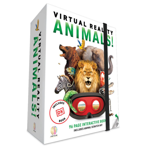 Virtual Reality Animals! Kit (Includes DK Book)