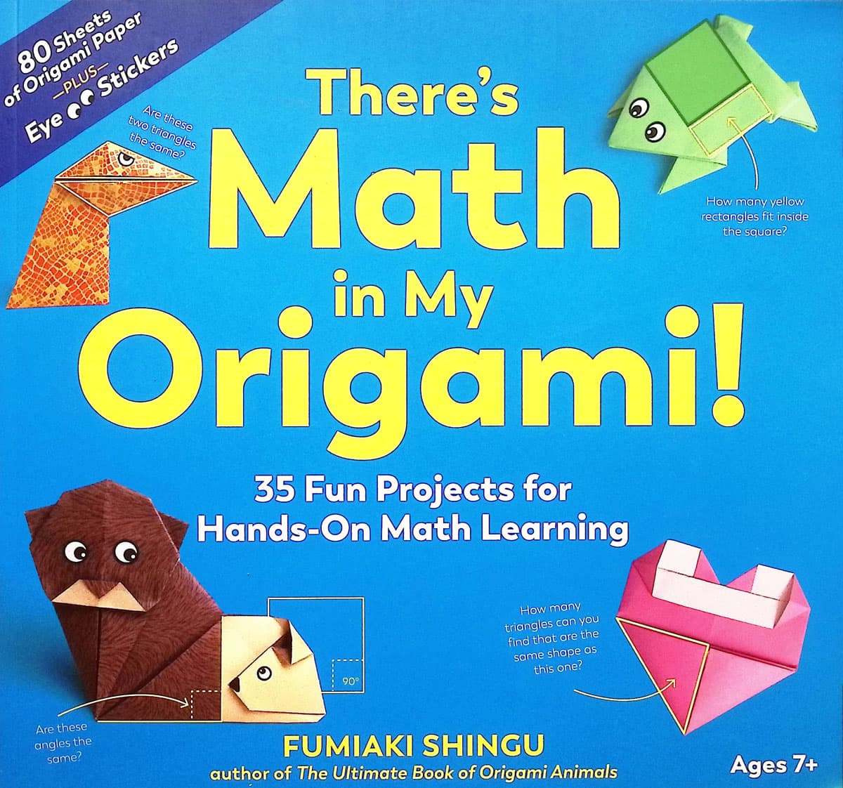 There's Math in My Origami