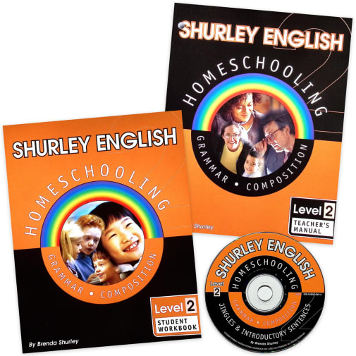 Shurley English Homeschool Kit Level 2