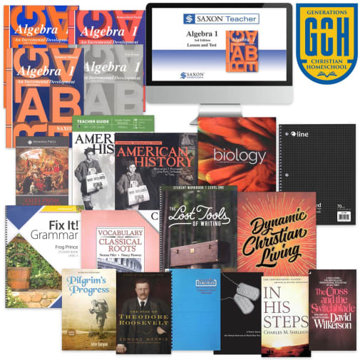 Generations Homeschool Grade 9 Curriculum Package