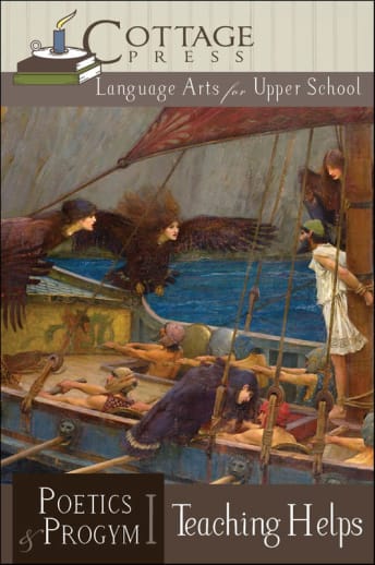 Language Arts for Upper School Poetics & Progym - Level I Teaching Helps