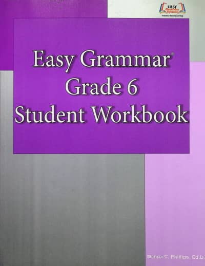 Easy Grammar Grade 6 Workbook