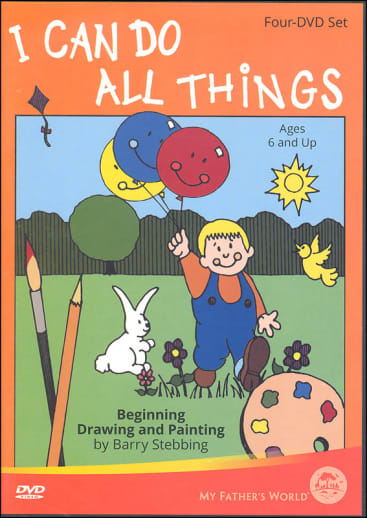 I Can Do All Things 2nd Edition 4-DVD Set
