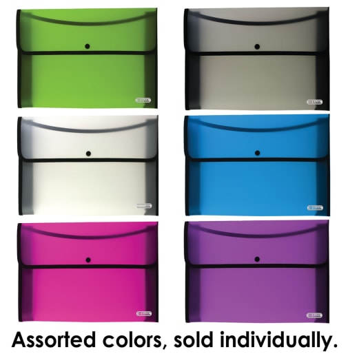 Document Holder Letter-Sized (Gusseted)