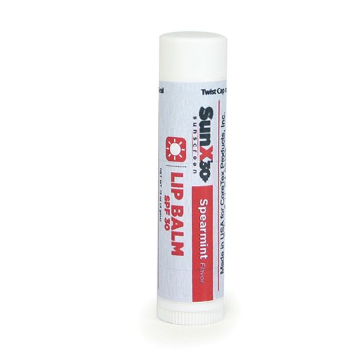SunX50 Sunscreen Lip Balm, Spearmint Flavor, SPF 50 MK 1066926