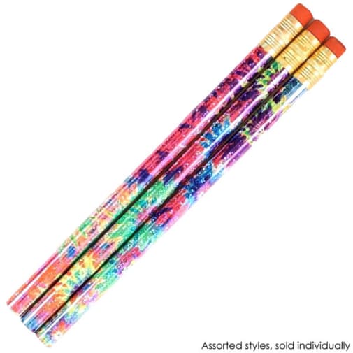 Jumbo Tie-Dye Pencil (assorted color)