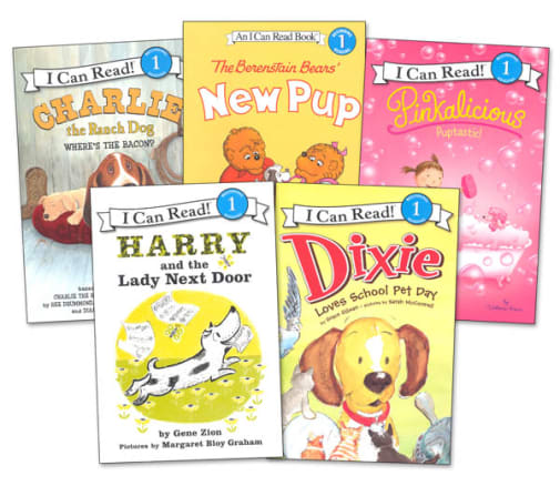 My Favorite Dog Stories Box Set (I Can Read Level 1)