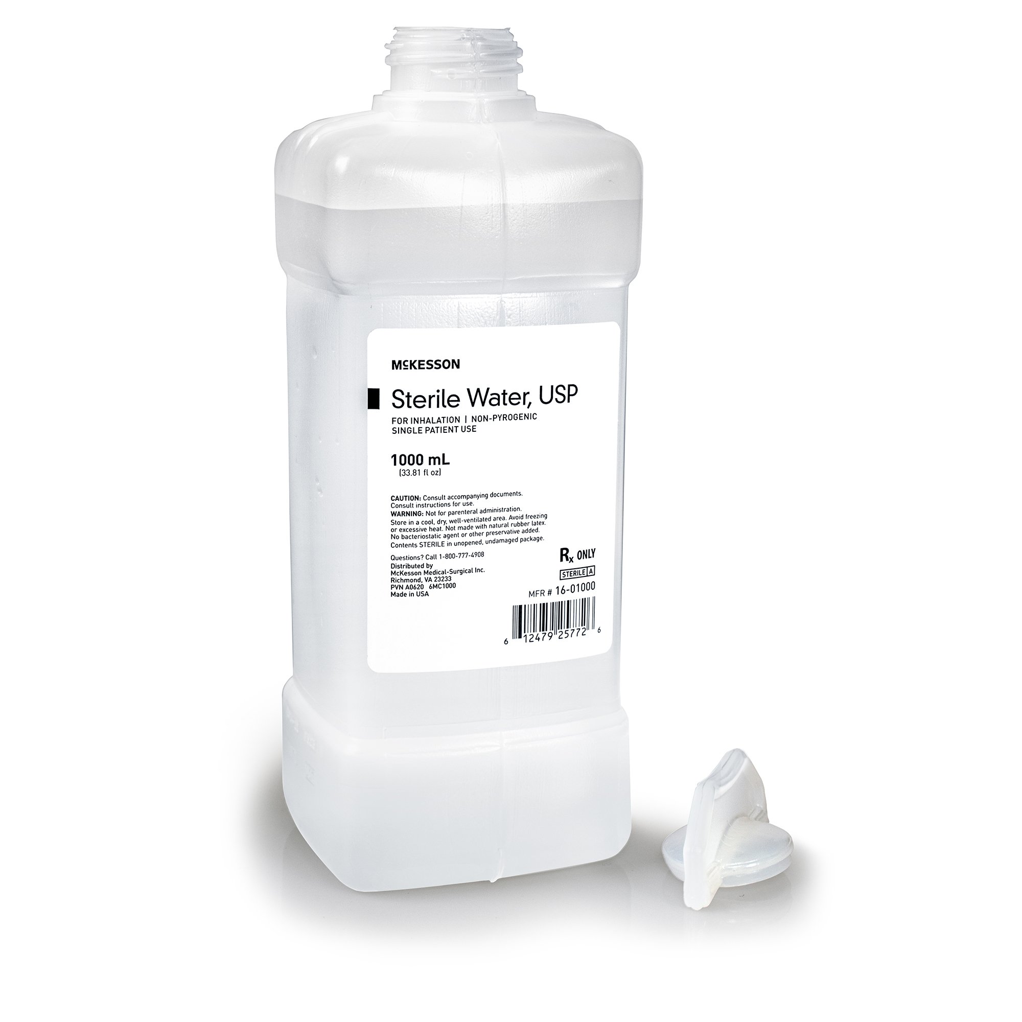 McKesson Respiratory Therapy Solution, 1,000 mL MK 1185173
