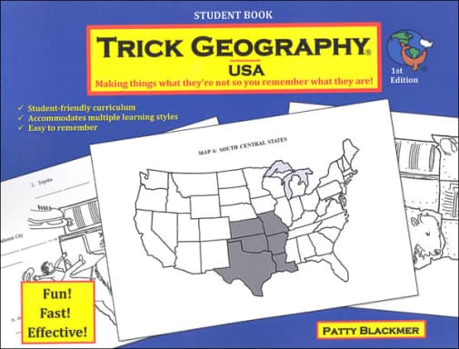 Trick Geography USA Student Book