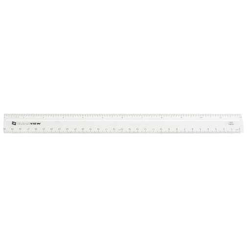 Ruler, 12" View-Thru Basic