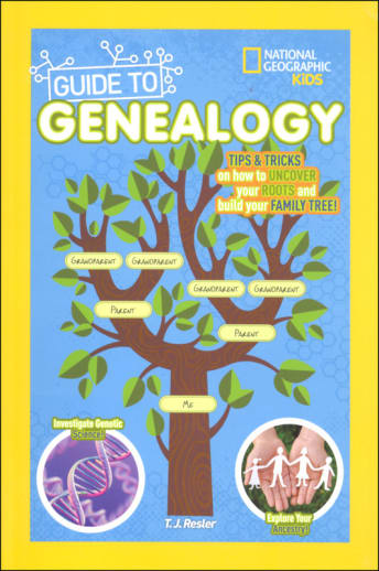 National Geographic Kids Guide to Genealogy