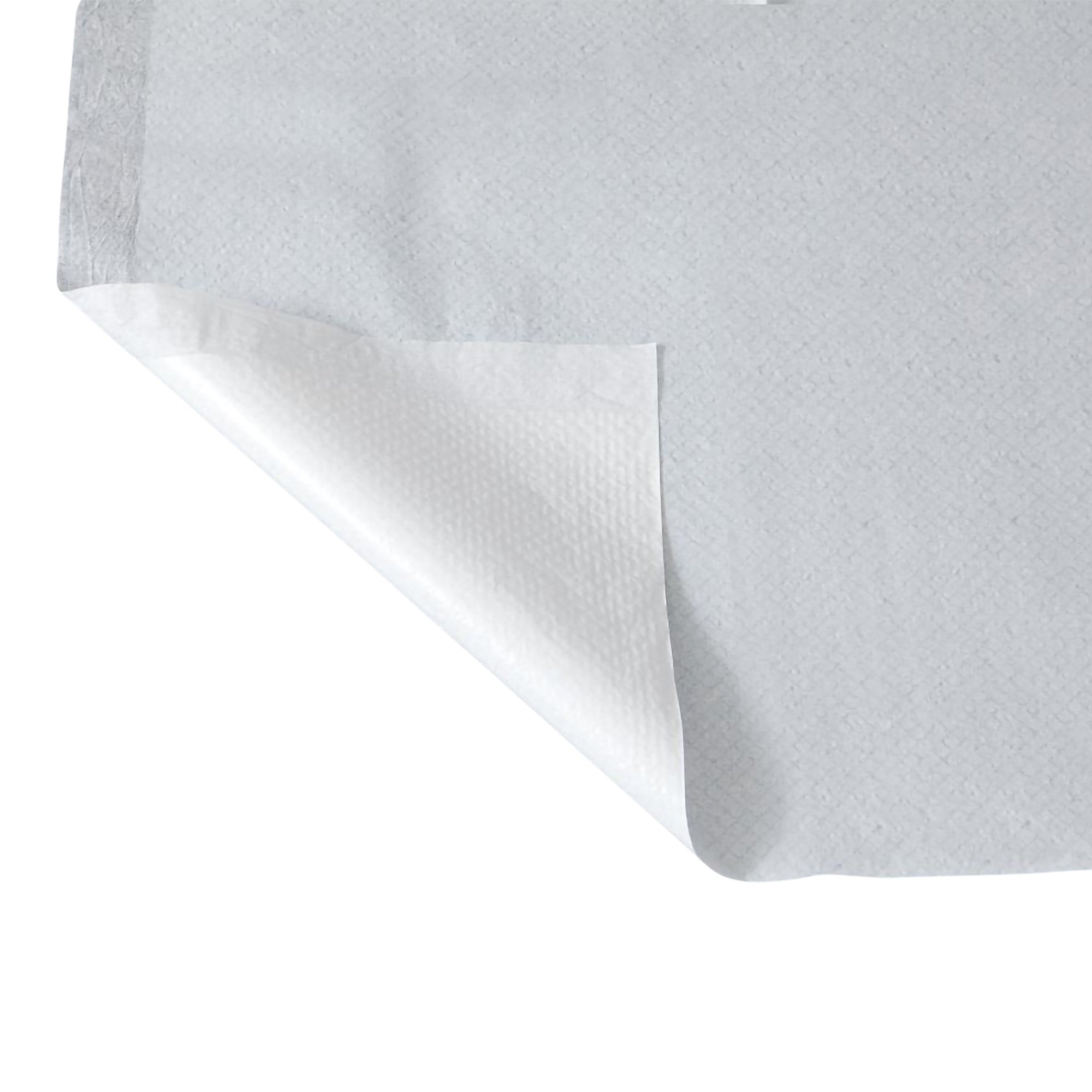 Tidi Everyday White Flat Bed Sheet, 60 x 96 Inch MK 820863