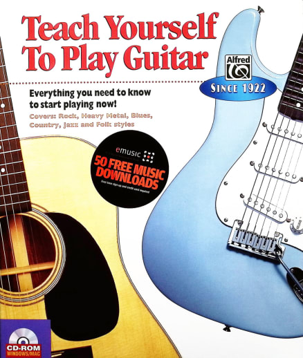 Teach Yourself to Play Guitar CD-ROM
