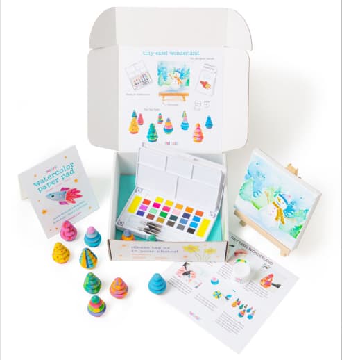 Tiny Easel Wonderland Kit