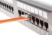 2ft Orange Non-Booted CAT6 Ethernet Patch Cable