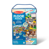 Traffic Jam 24-piece Floor Puzzle