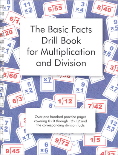 Basic Facts Drill Book for Multiplication and Division (reproducible)