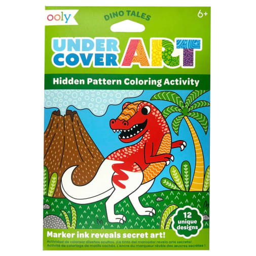 Undercover Art: Dino Tales