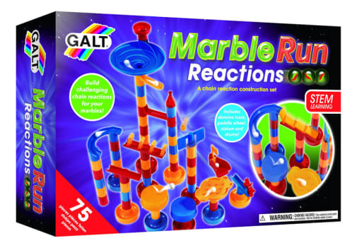 Marble Run Reactions