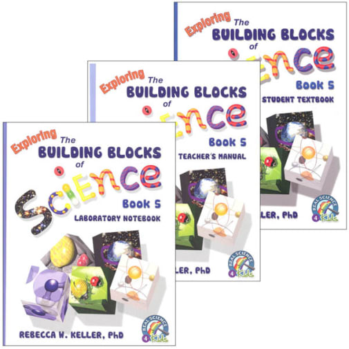 Exploring the Building Blocks of Science Book 5 Bundle (Hardcover)
