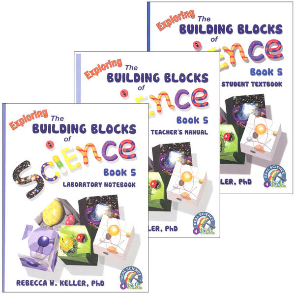 Exploring the Building Blocks of Science Book 5 Bundle (Hardcover)