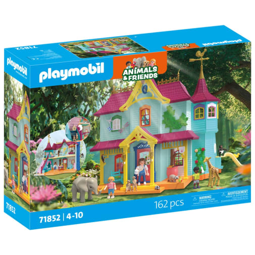 Animal Mansion (Animal & Friends)