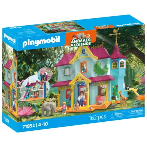 Playmobil Animals & Friends Animal Mansion