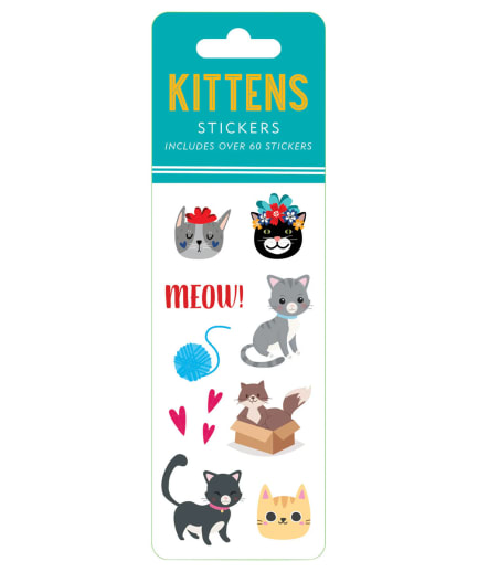 Kittens Sticker Sheets