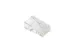 RJ45 Cat5e Modular Plugs/Connectors for Solid Wire - Qty 100