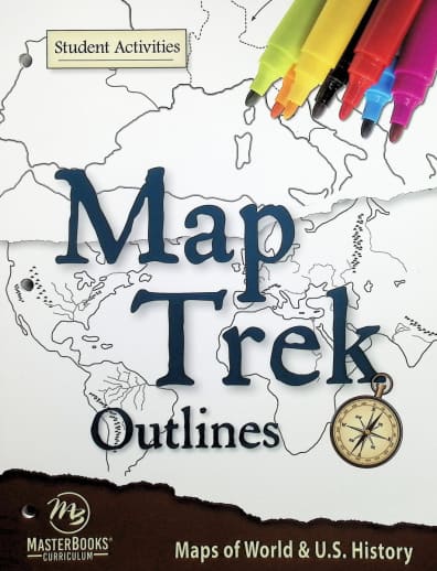 Map Trek Outlines