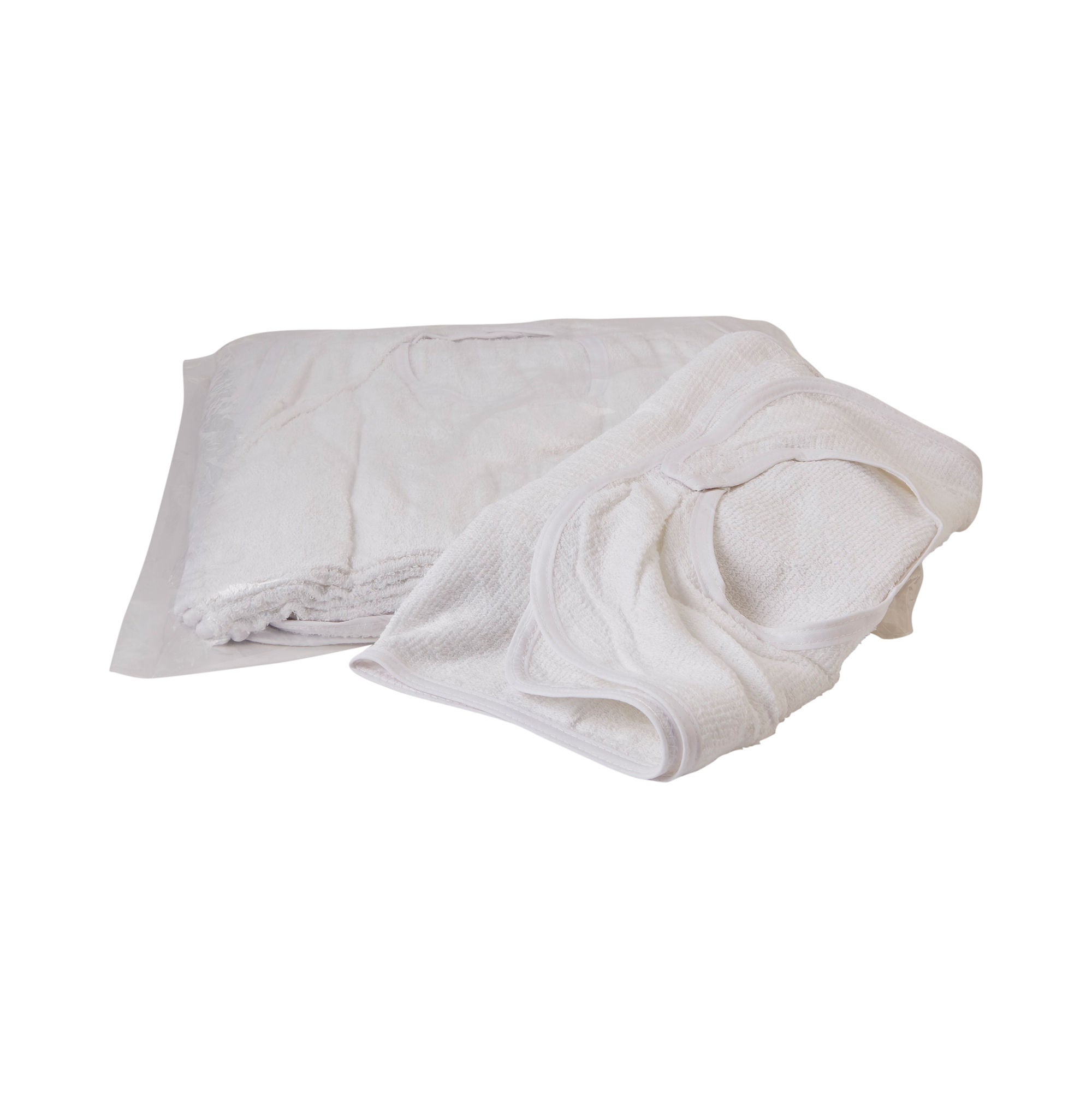 Beck's Classic Terry Adult Bib, White MK 806771