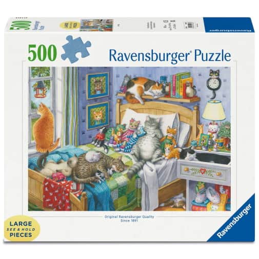 Ravensburger Cat Nap Puzzle (500 piece)