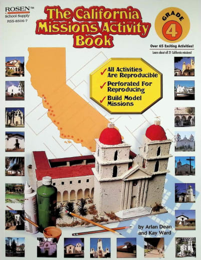 California Missions Activity Book