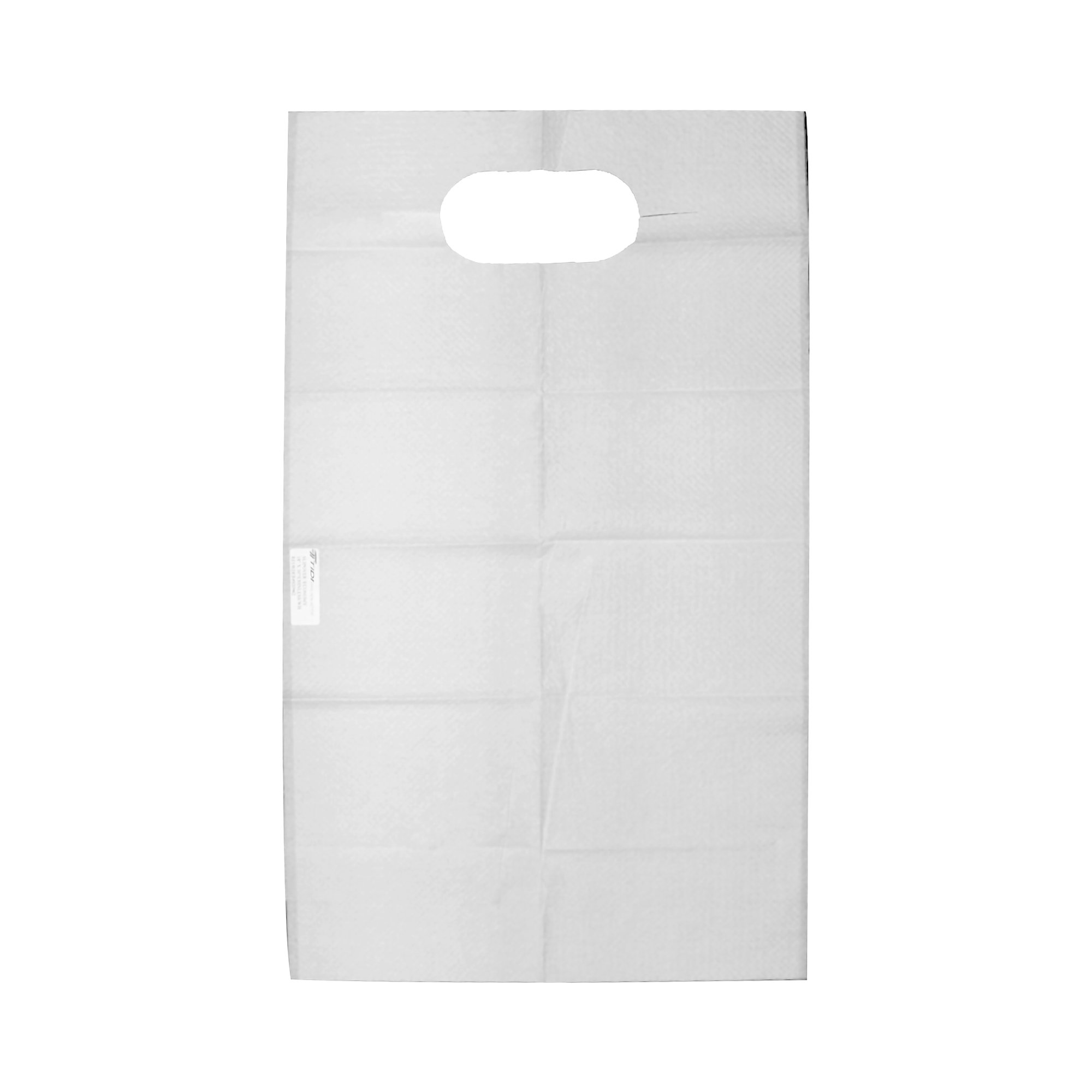 Tidi Slipover Adult Bib, 18 x 30 in., White MK 367134