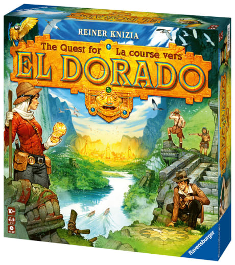 Ravensburger Quest for El Dorado Game